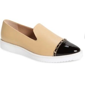 Karl Lagerfeld Caralee cap toe shoe